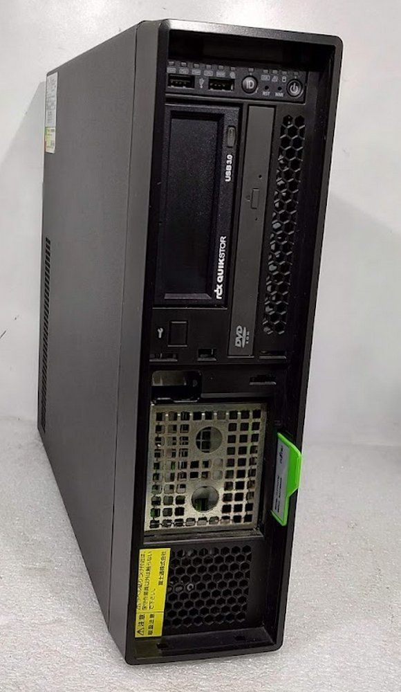 ☆[Windows Server 2012 R2] 富士通 Primergy TX1320 M2 小型サーバ (4