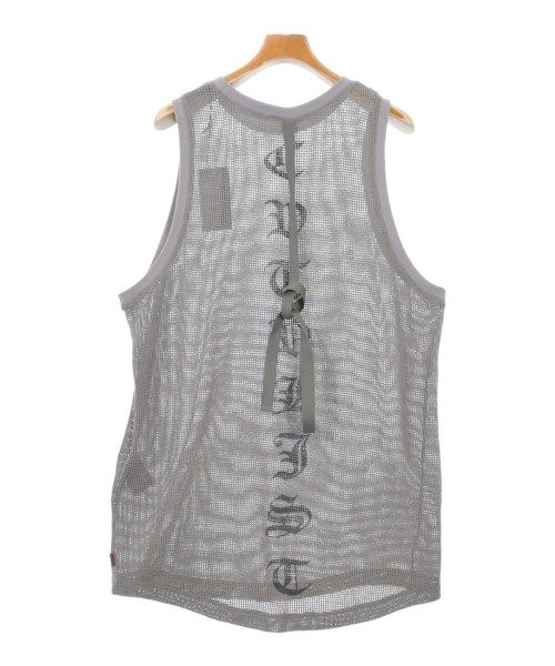 24SS COMOLI サマーウール ノースリーブ CHARCOAL COMOLI サマーウール ノースリーブ | Less Higashikawa