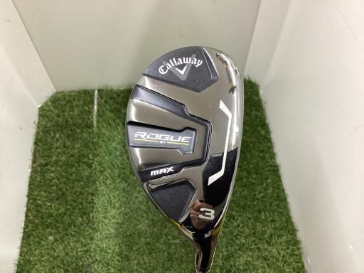 キャロウェイ ROGUE ST MAX U 3 ユーティリティ UT 特注シャフト フレックスR メンズ 男性用 右利き 右用 Cランク ゴルフクラブ