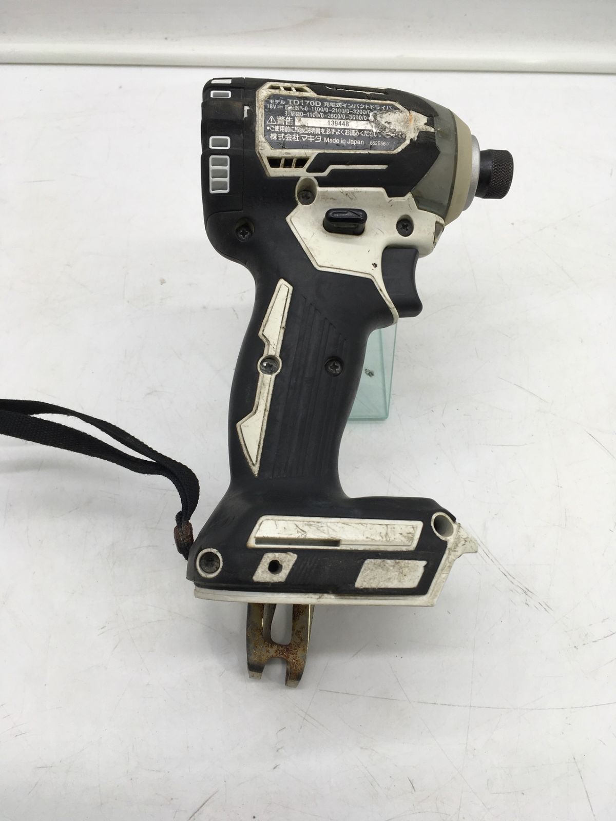 品 Makita マキタ 18V充電式インパクトドライバ白 本体のみ TD170DZW ITRSFLYK4OF4 エコツール岡崎インター店 M02
