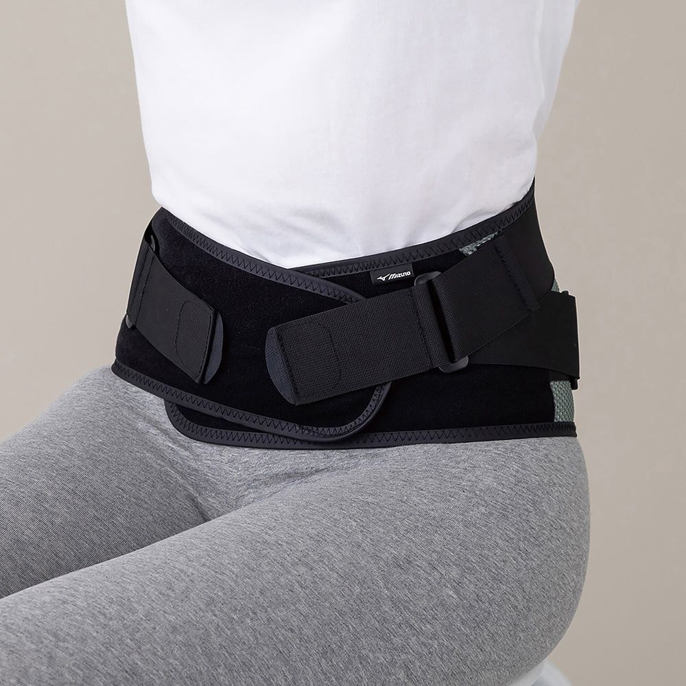 取扱店・ MIZUNO アクセサリ メンズ レディース 腰部骨盤ベルト ワイドタイプ C3JKB303 ミズノ サポーター