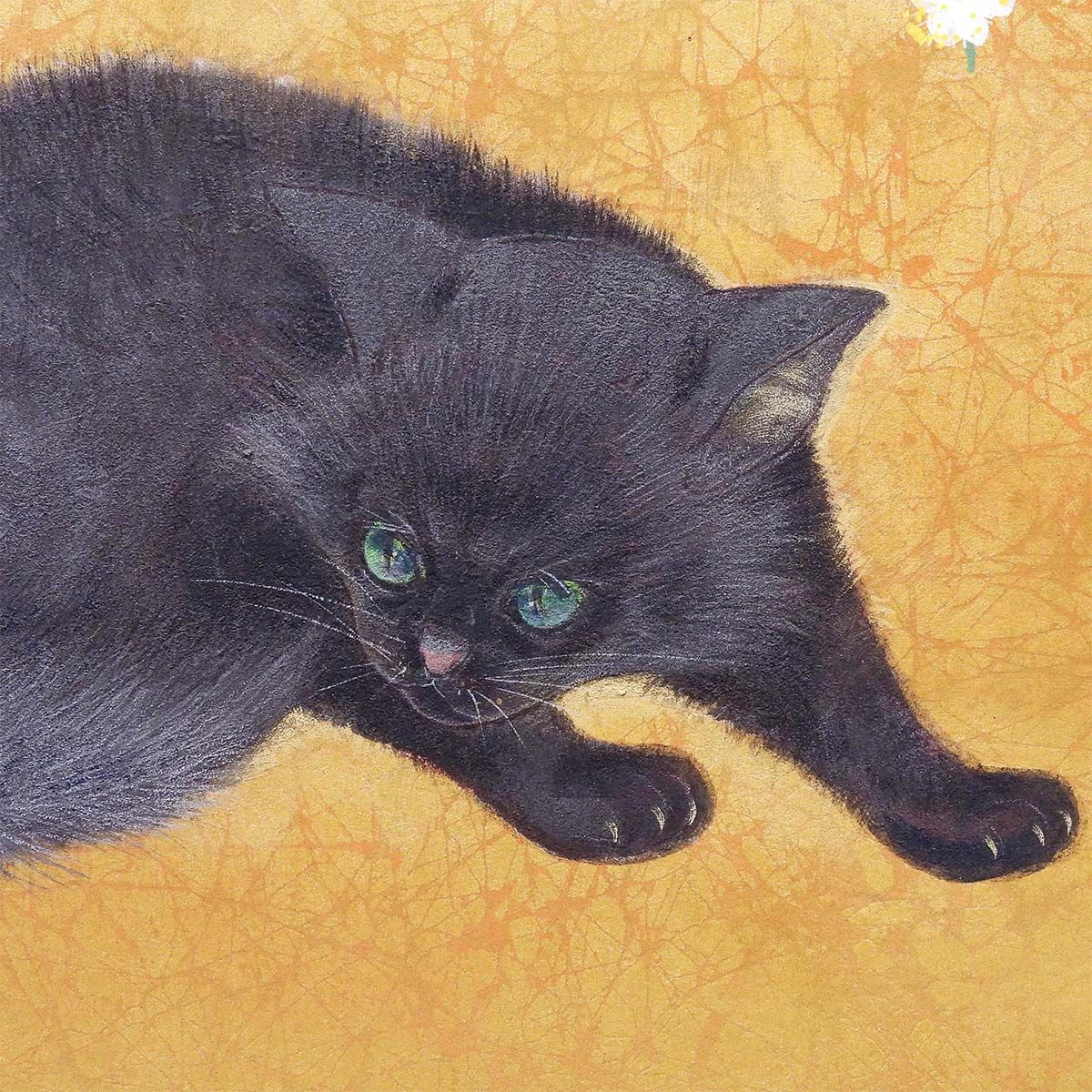 【真作】絵画　柴田一雄　日本画　早春　大正生まれの日展画家　共シール　V56 真作】絵画柴田一雄日本画早春大正生まれの日展画家共シールV56