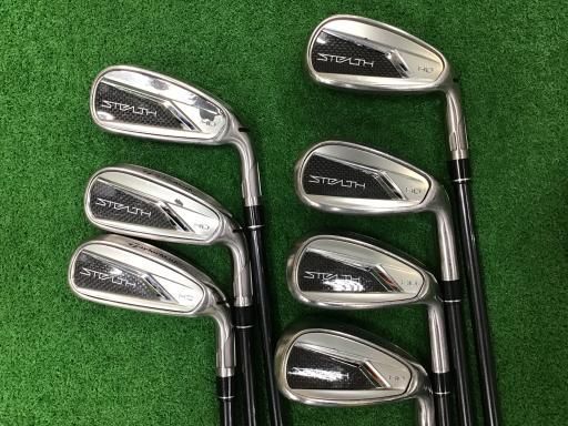 テーラーメイド STEALTH HD 2025 8 S アイアンセット IR TENSEI RED TM 60 フレックスS メンズ 男性用 右利き 右用 Cランク ゴルフクラブ