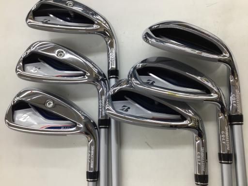 ブリヂストン BRIDGESTONE B-LD 7S レディース アイアンセット IR Air Speeder BS-LD for Iron フレックスL レディース 女性用 右利き 右用 Bランク ゴルフクラブ