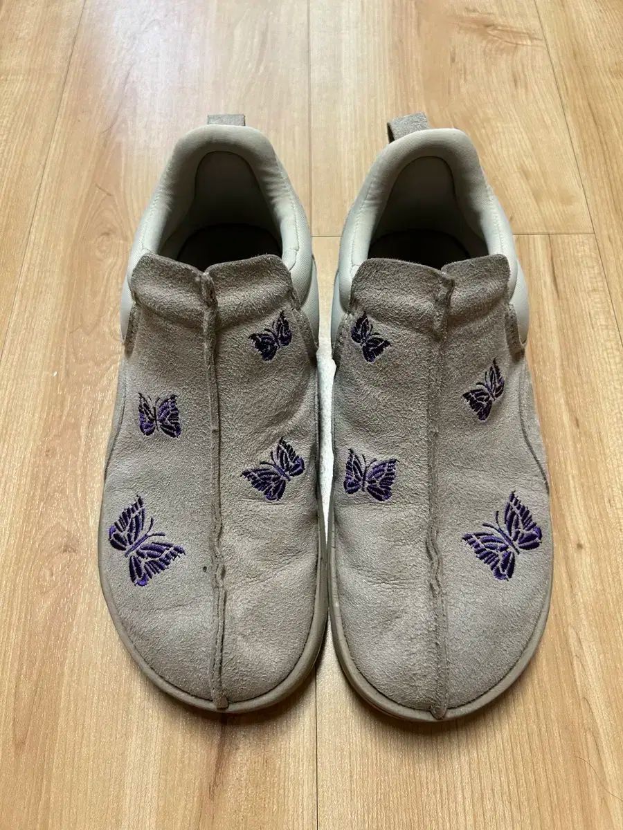 リーボック x ニードルズ ビートニック 首 ウール モダン ベージュ 250