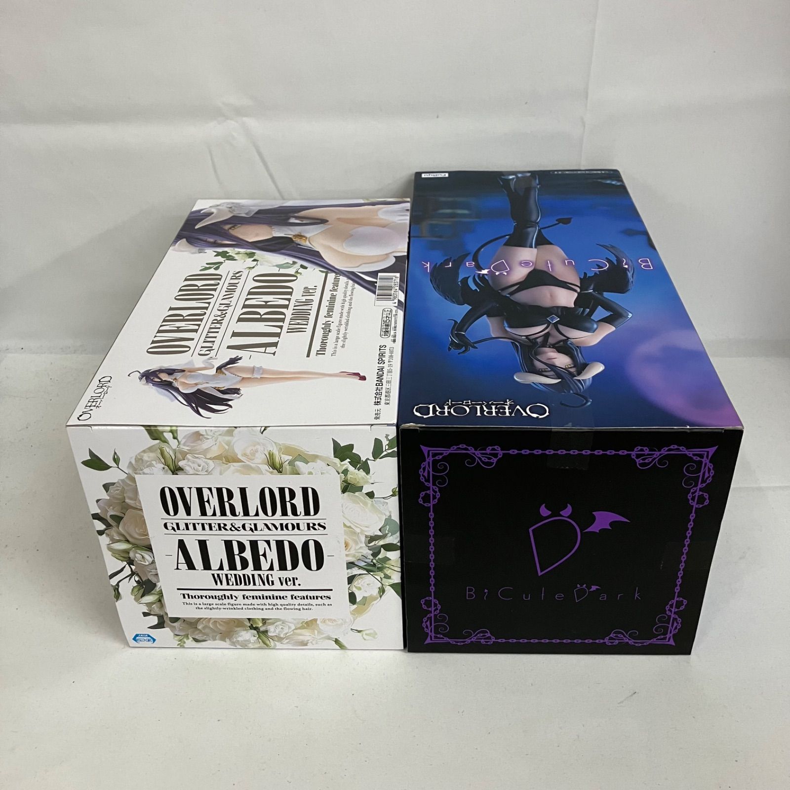 未開封 OVERLORD アルベド フィギュア 8個セット SFJ314 c107 - メルカリ