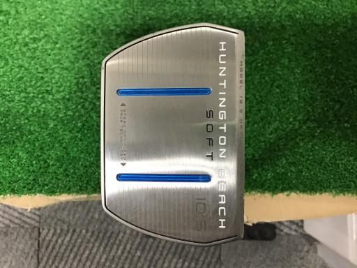 クリーブランド Cleveland HUNTINGTON BEACH SOFT 10.5CS 33インチ USA パター PT スチール フレックスその他 メンズ 男性用 右利き 右用 Cランク ゴルフクラブ