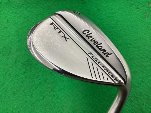 クリーブランド Cleveland RTX ZIPCORE FULL-FACE 2 58° 08° ウェッジ WG リシャフト フレックスその他 メンズ 男性用 右利き 右用 Cランク ゴルフクラブ