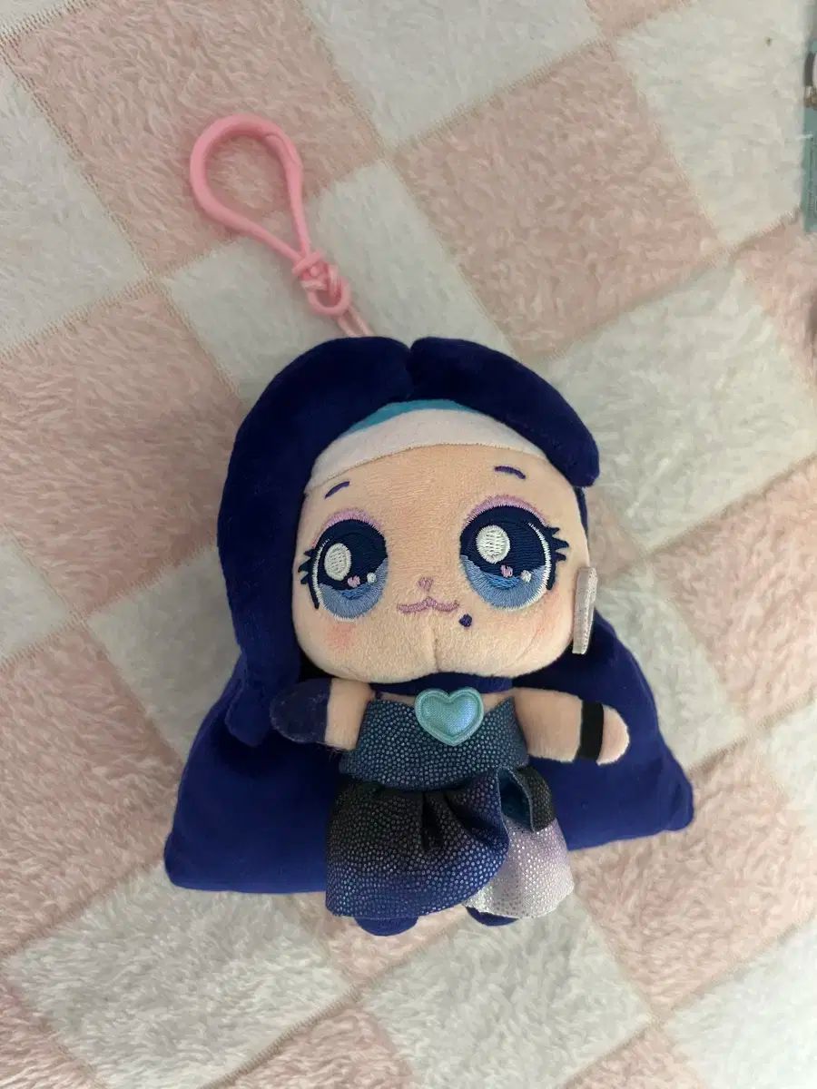 キャッチティーニーピン aespa エスパ キューティー カリナ ぬいぐるみ キーホルダー