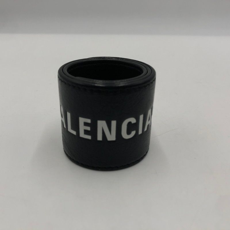 品 バレンシアガ LEATHER BANGLE 568024 レザーバングル 革 182 251116 ts 02 tei