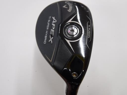 キャロウェイ APEX Ti SUPER HYBRID 2026 24° ユーティリティ UT VENTUS SILVER 6 for CW フレックスS メンズ 男性用 右利き 右用 Cランク ゴルフクラブ