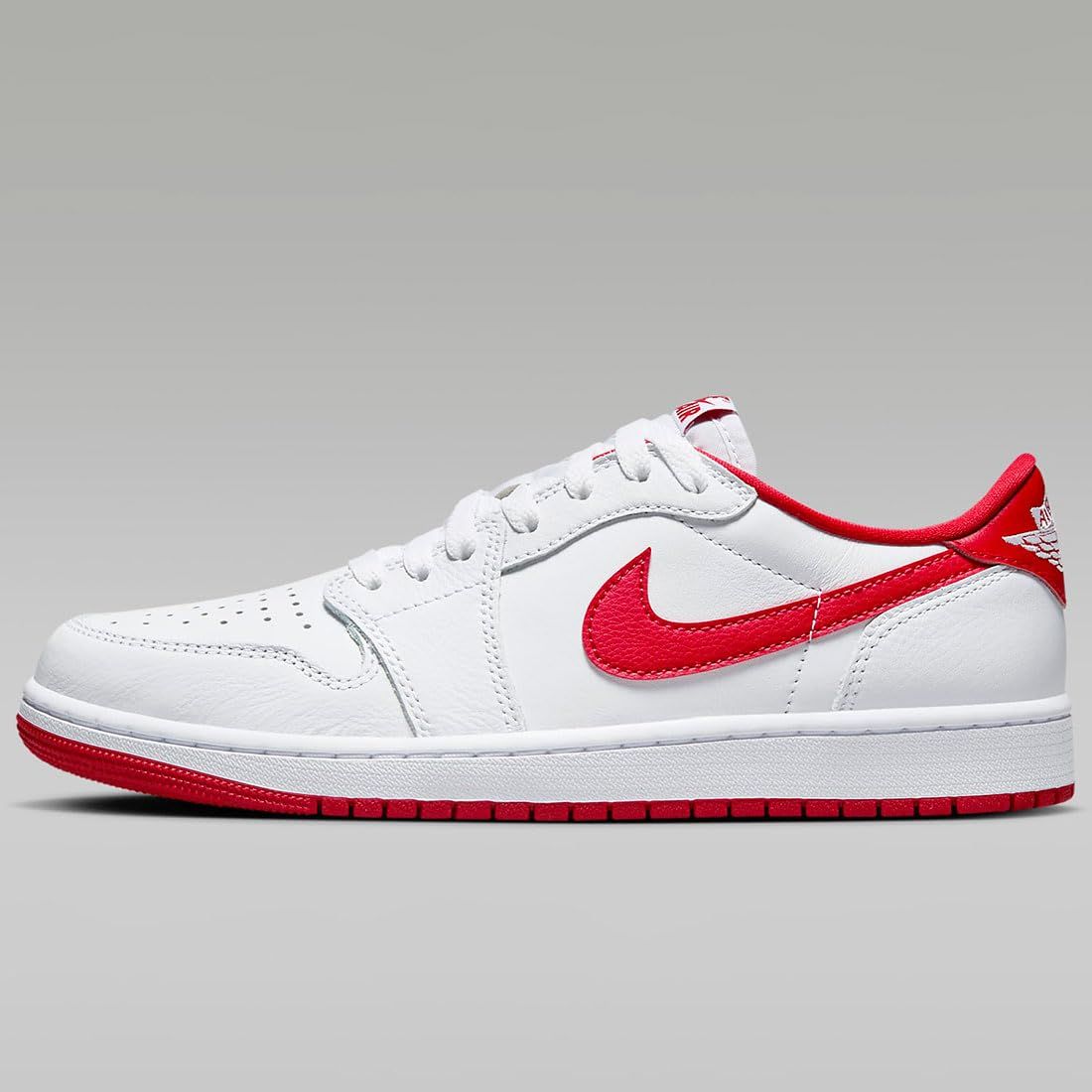 ナイキ エア ジョーダン 1 ロー OG AIR JORDAN 1 LOW OG ホワイト ホワイト ユニバーシティレッド CZ0790-161 日本 29.0cm ホワイト ホワイト ユニバーシティレッド 29.0 cm