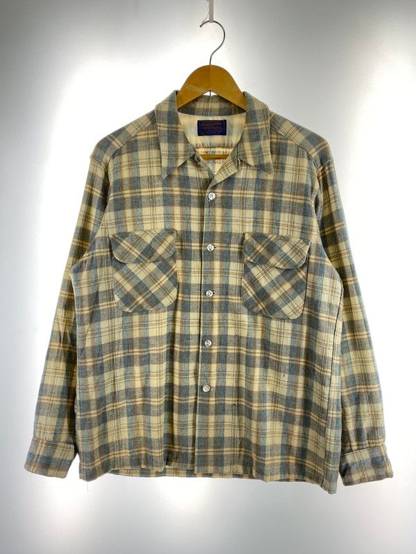 品 PENDLETON ペンドルトン 70S WOOL PLAID LOOP SHIRT シャツ トップス 146-251116-zi-30-min