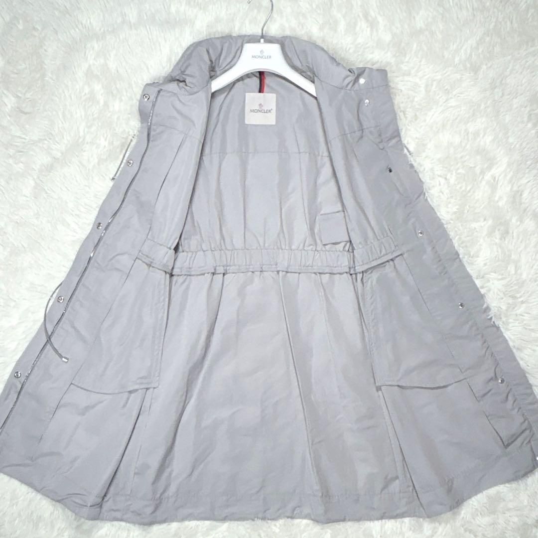 新品未使用 MONCLER モンクレール スプリングコート MALACHITE