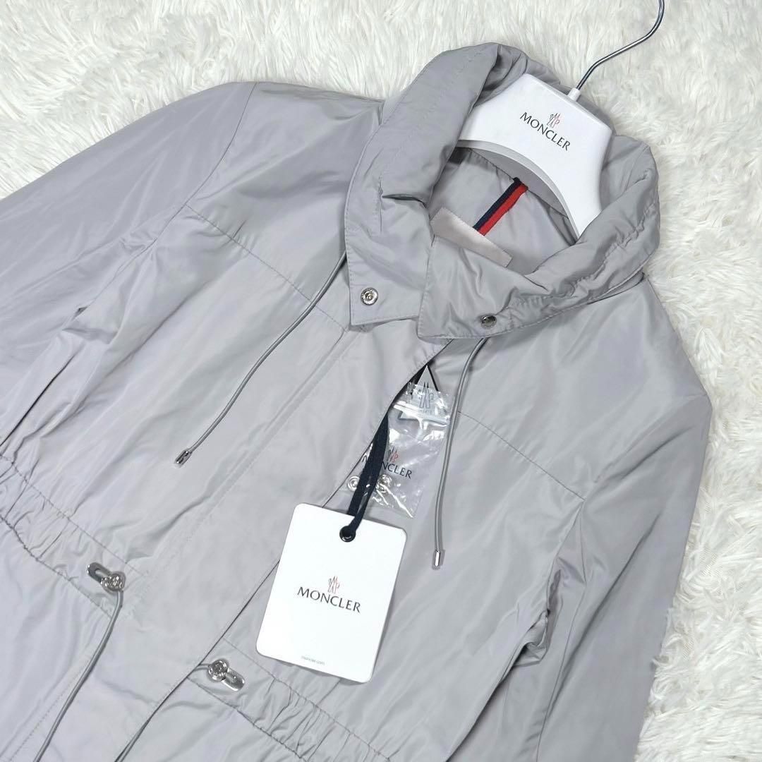 新品未使用 MONCLER モンクレール スプリングコート MALACHITE