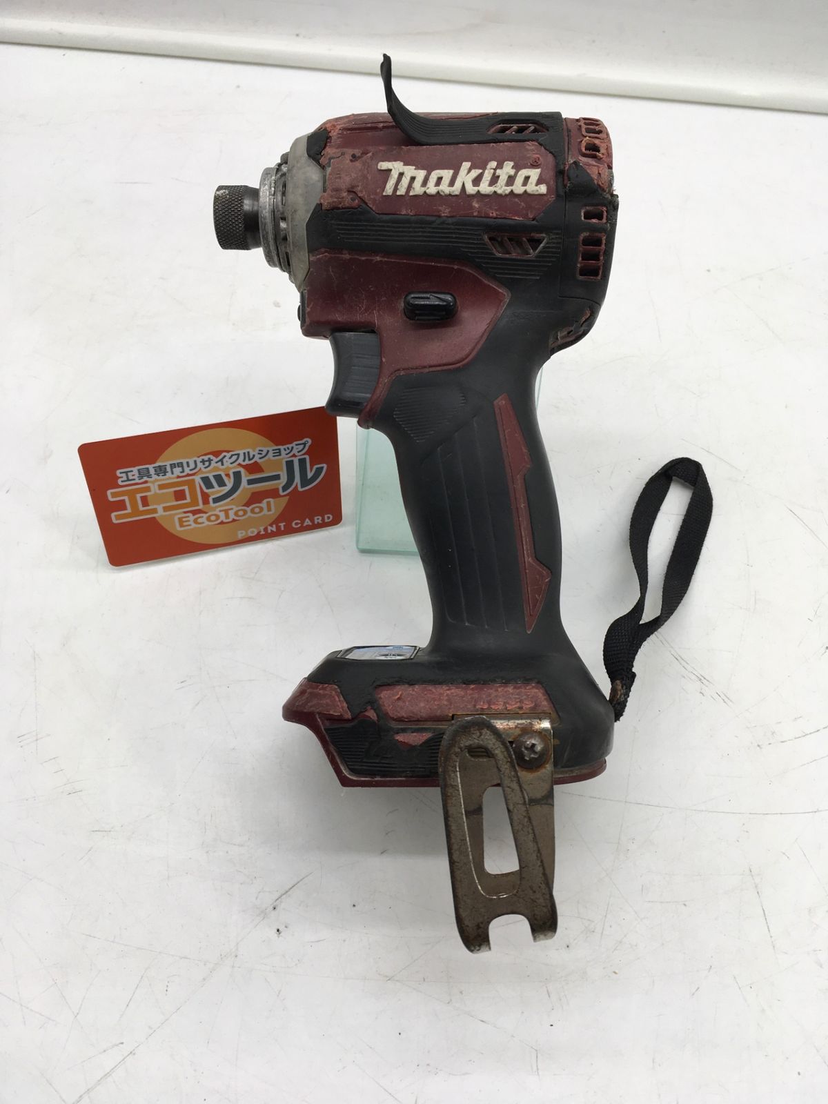 品 本体のみ Makita マキタ18v充電式インパクトドライバ TD171DZAR IT8P59ATC3TO エコツール岡崎インター店 M02