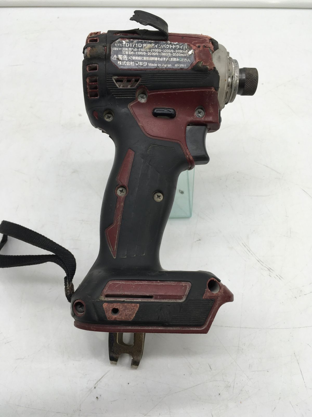 品 本体のみ Makita マキタ18v充電式インパクトドライバ TD171DZAR IT8P59ATC3TO エコツール岡崎インター店 M02