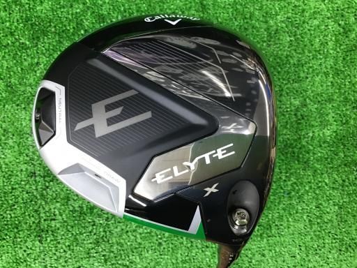 キャロウェイ ELYTE X 10.5° ドライバー DR 純正特注シャフト フレックスS メンズ 男性用 右利き 右用 Cランク ゴルフクラブ