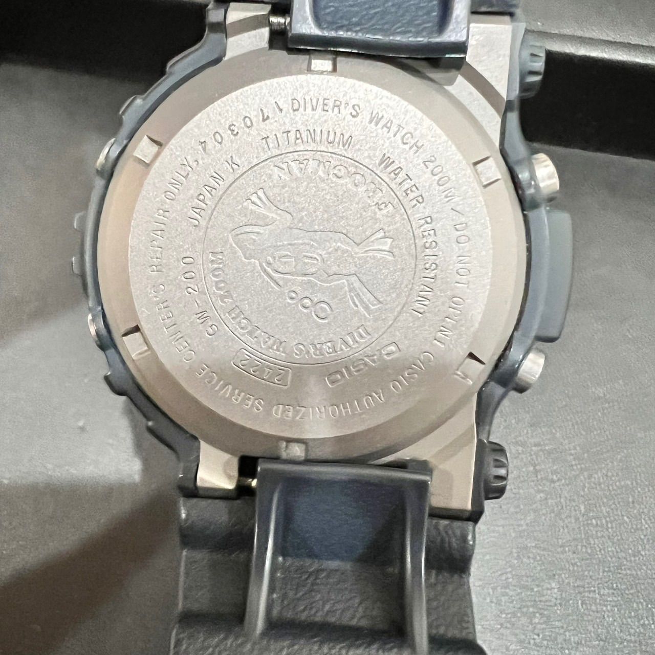 正規 販売 店 CASIO G-SHOCK 腕時計 フロッグマン GW-200 【公式通販】