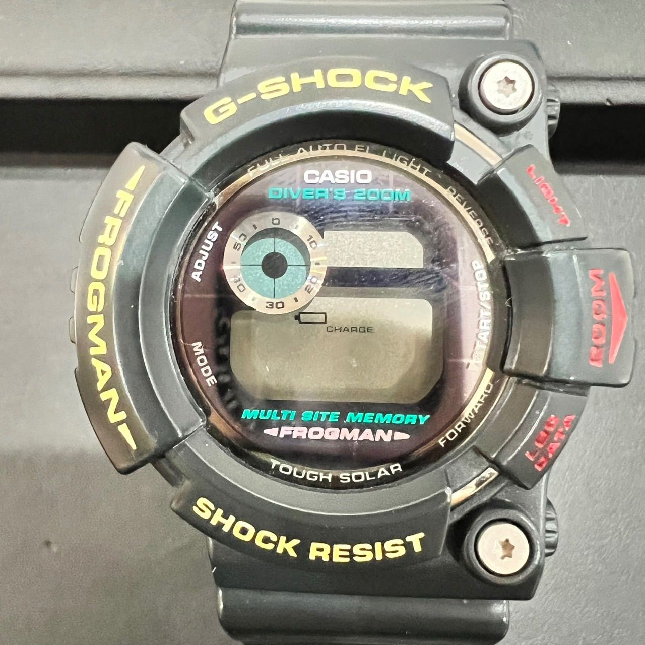 正規 販売 店 CASIO G-SHOCK 腕時計 フロッグマン GW-200 【公式通販】