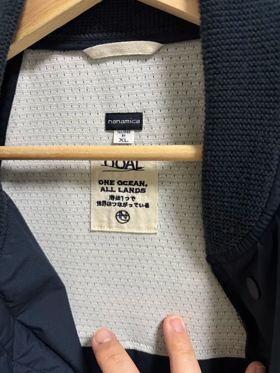 XL ナナミカ nanamica カデット ジャケット ネイビー