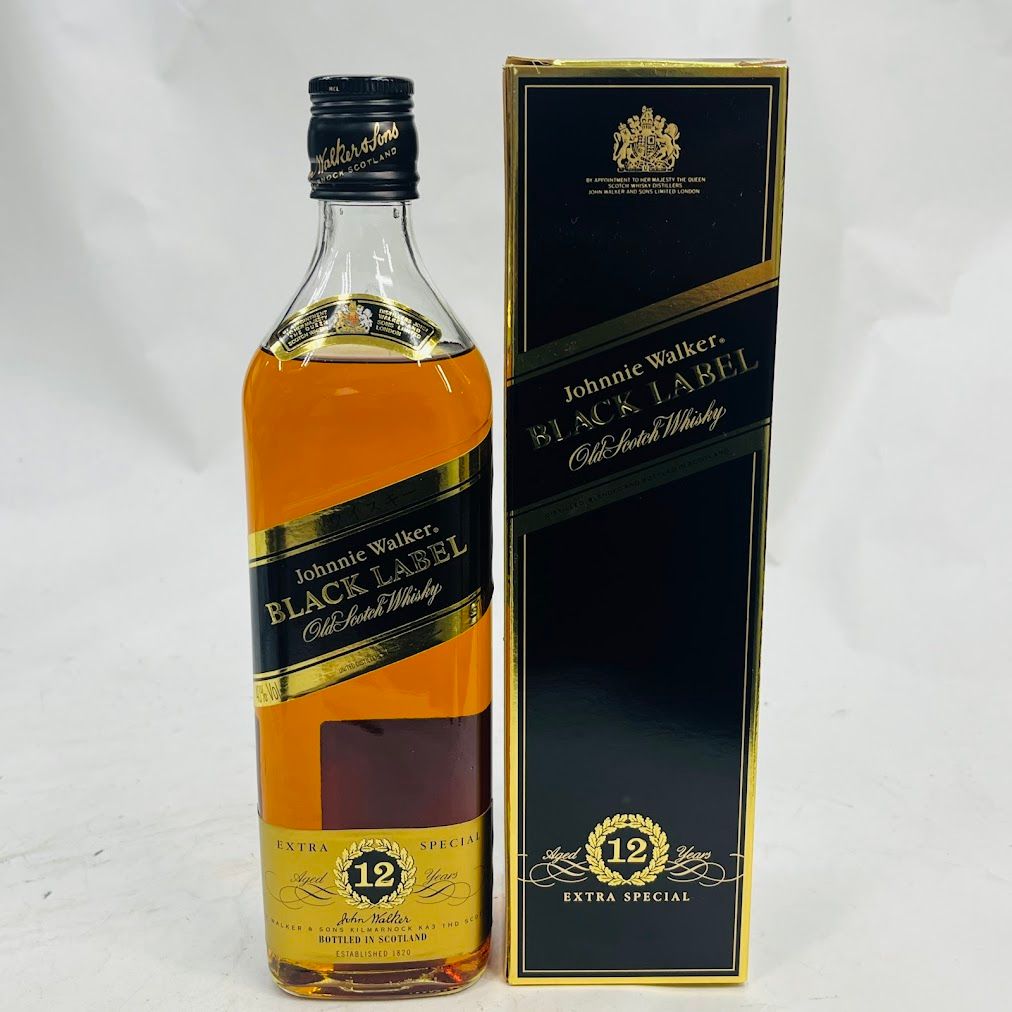 ジョニーウォーカー黒ラベル 1996年手帳付 700ml 40度 - メルカリ