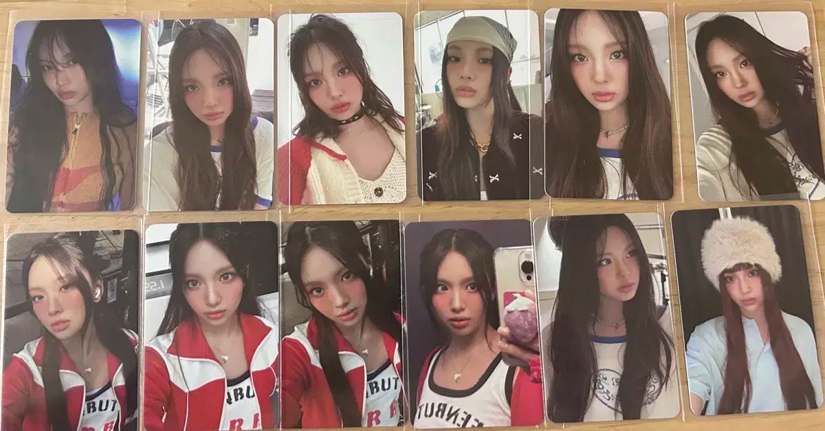 NewJeans ヘイン トレカ 12枚 まとめ出品 - メルカリ