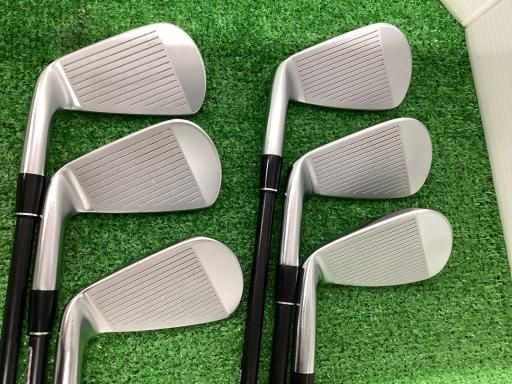 中古】 ダンロップ SRIXON ZXi5 6S アイアンセット IR Diamana ZXi 70
