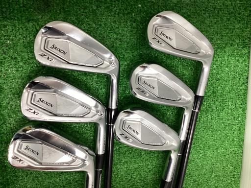 ダンゴ 中古】 ダンロップ SRIXON ZXi5 6S アイアンセット IR Diamana ZXi 70