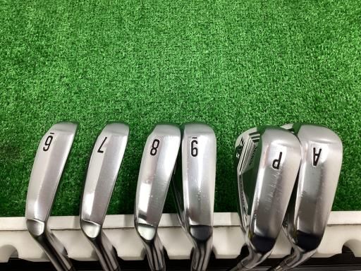 ダンゴ 中古】 ダンロップ SRIXON ZXi5 6S アイアンセット IR Diamana ZXi 70