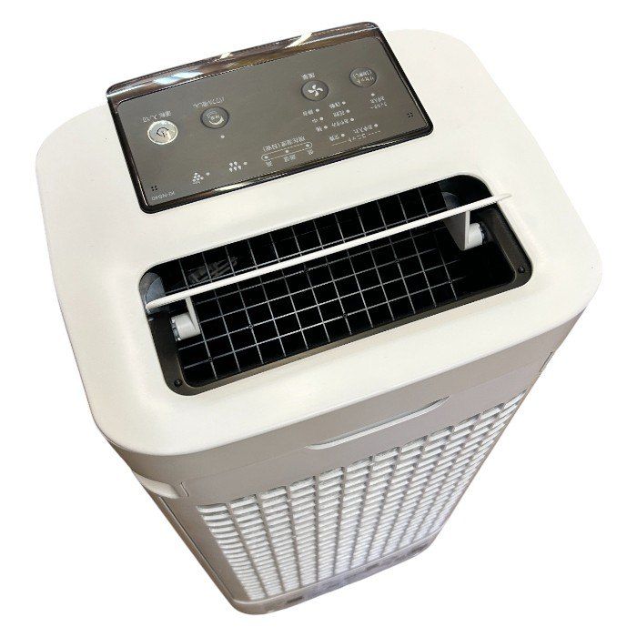 SHARP シャープ プラズマクラスター 25000 加湿空気清浄機 KI-NS40-W