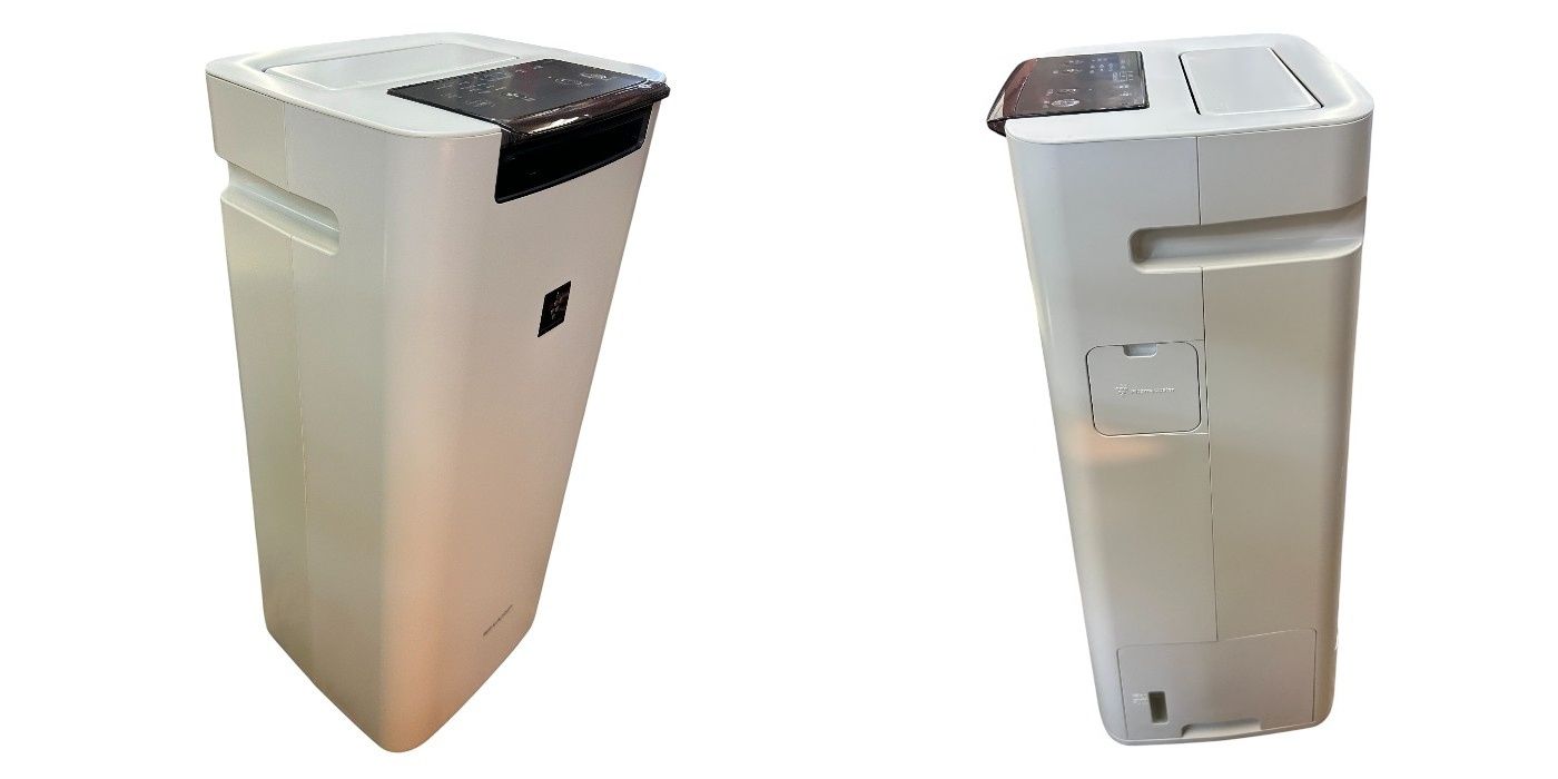 SHARP シャープ プラズマクラスター 25000 加湿空気清浄機 KI-NS40-W