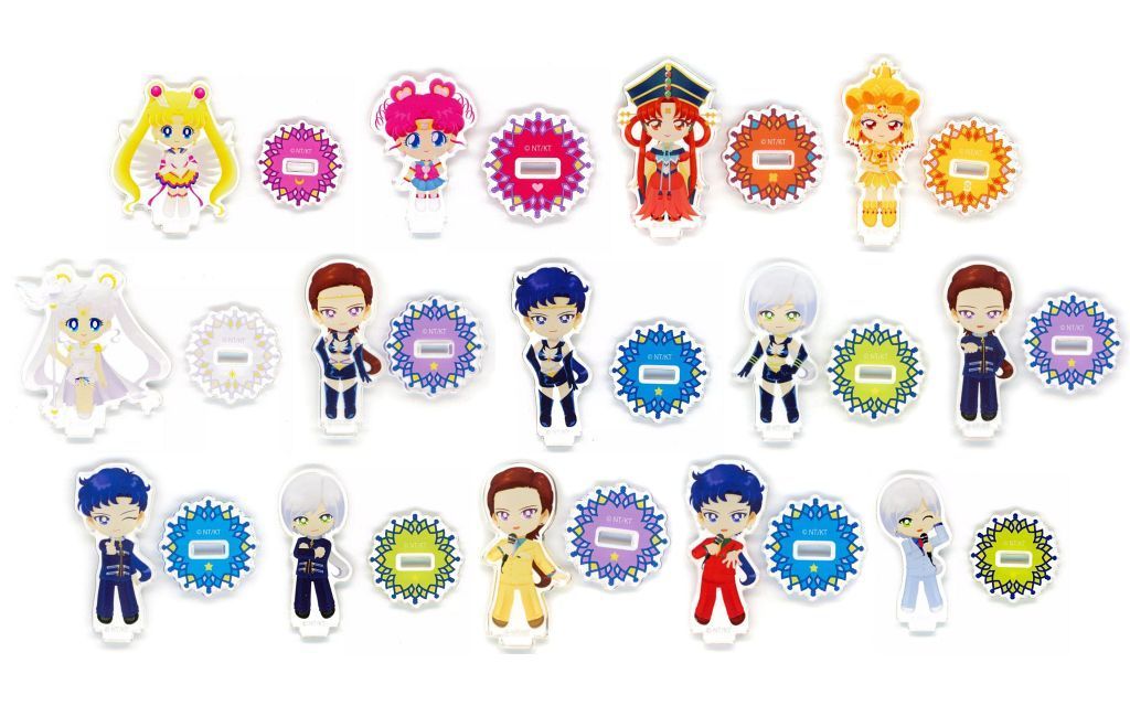 セーラームーン　ストアオリジナル　BIRTHDAY アクリルスタンド　全10種 セーラームーン ストアオリジナル BIRTHDAY アクリルスタンド 全10種