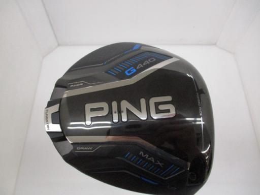 ピン G440 MAX 9° ドライバー DR 純正特注シャフト フレックスSR メンズ 男性用 右利き 右用 Bランク ゴルフクラブ