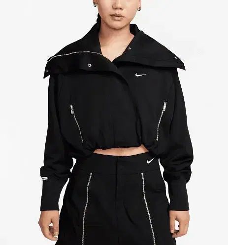 ナイキ 23年 クロップドジャケット