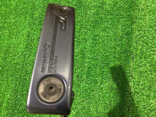 テーラーメイド TP TRUSS MID NIGHT BLUE B1TH 34インチ パター PT スチール フレックスその他 メンズ 男性用 右利き 右用 Cランク ゴルフクラブ