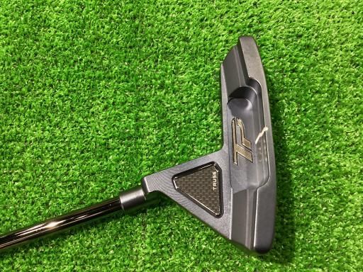 テーラーメイド TP TRUSS MID NIGHT BLUE B 1 TH 34インチ パター PT スチール フレックスその他 メンズ 男性用 右利き 右用 Cランク ゴルフクラブ