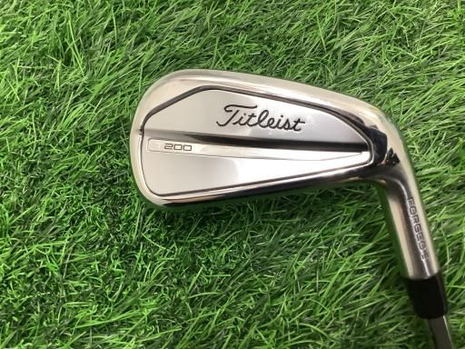 タイトリスト Titleist T200 2025 7S アイアンセット IR リシャフト フレックスその他 メンズ 男性用 右利き 右用 Cランク ゴルフクラブ