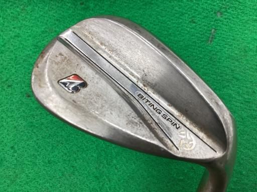 ブリヂストン BRIDGESTONE BITING SPIN ノーメッキ 58° 12°A ウェッジ WG 純正特注シャフト フレックスその他 メンズ 男性用 右利き 右用 Cランク ゴルフクラブ