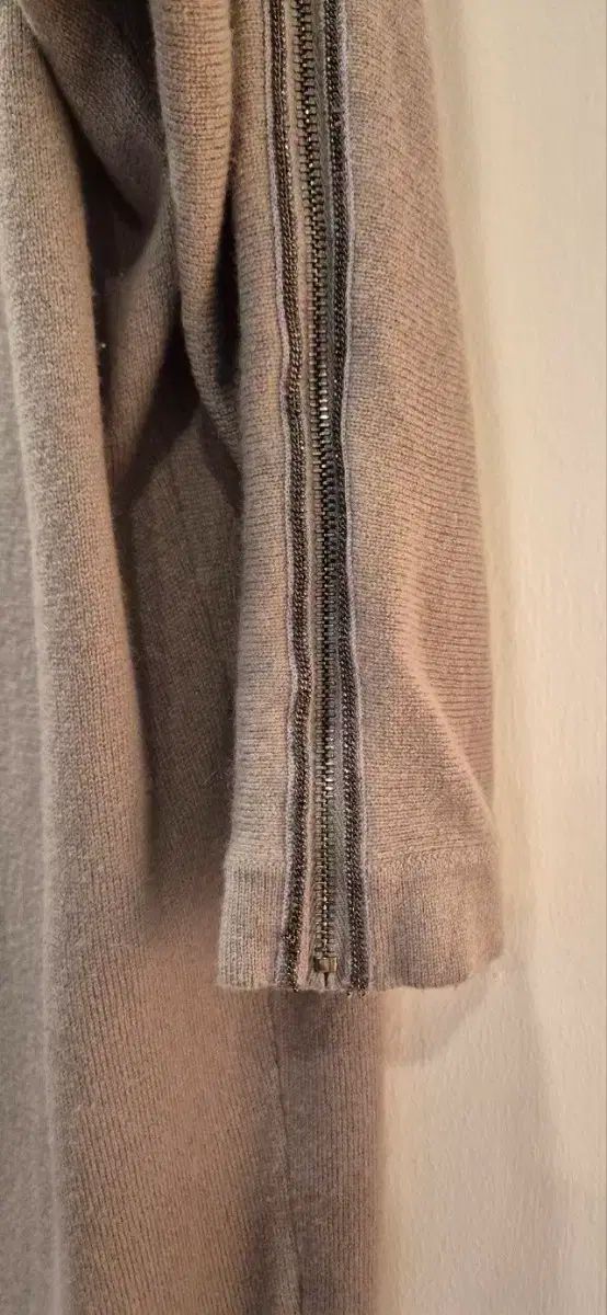  ファビアナフィリッピ カシミア ONE PIECE 長袖 七分袖 ミニワンピース