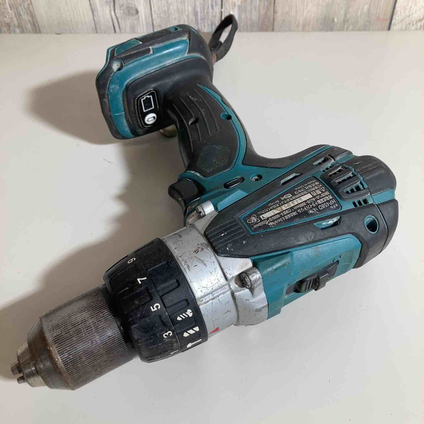 makita コードレス振動ドリルドライバー