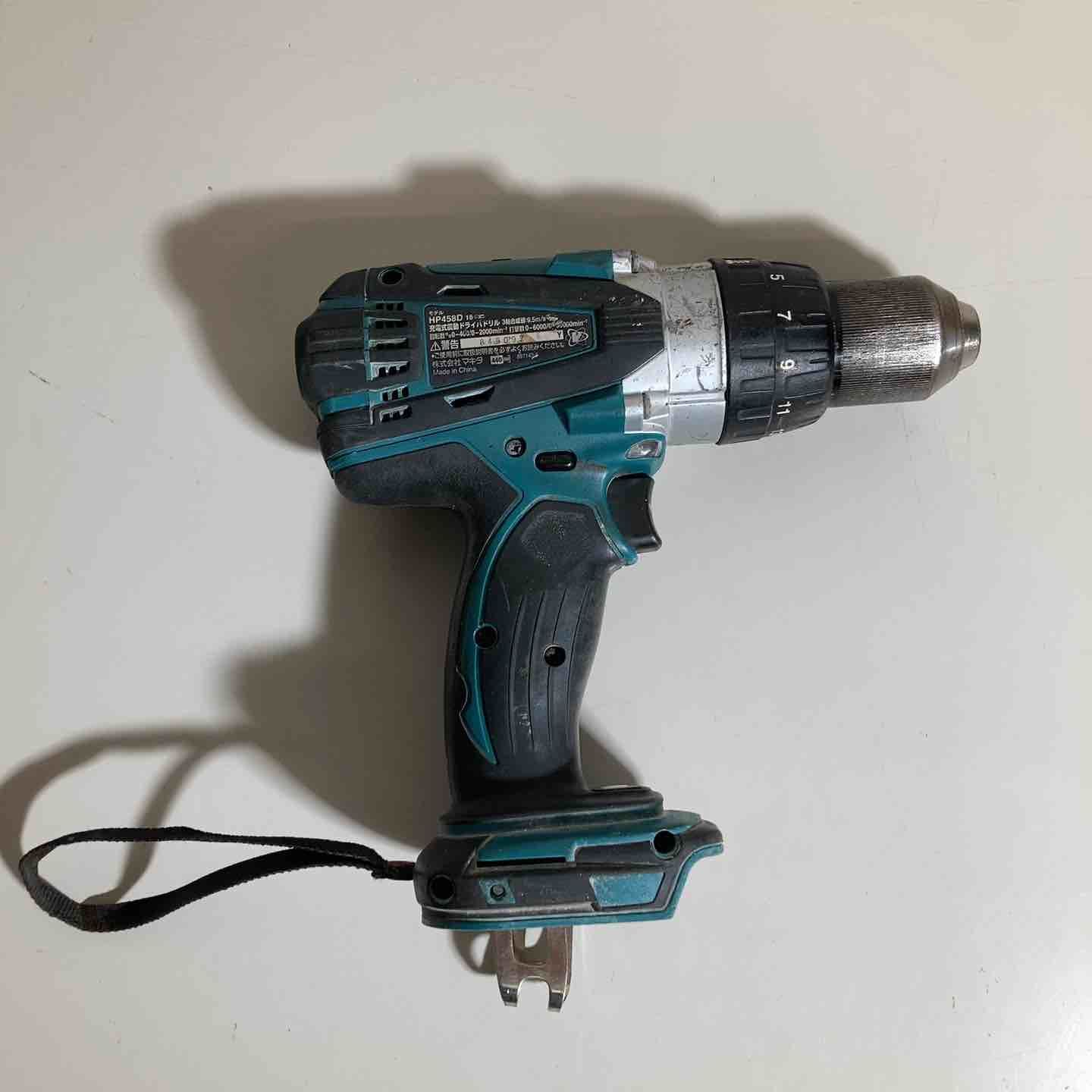 マキタ makita コードレス振動ドリルドライバー HP458DZ 戸田店