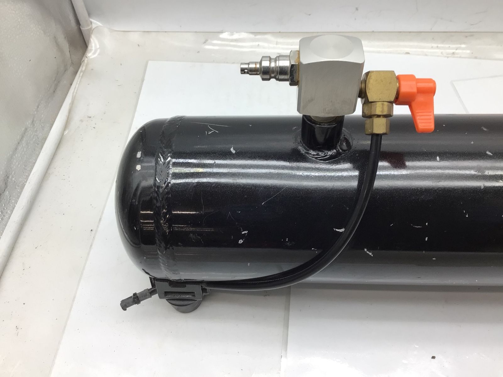 高圧接続エアタンク