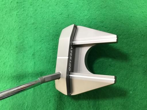 オデッセイ Ai ONE 7 S シルバー 33インチ パター PT STROKE LAB 90 スチール フレックスその他 メンズ 男性用 右利き 右用 Bランク ゴルフクラブ