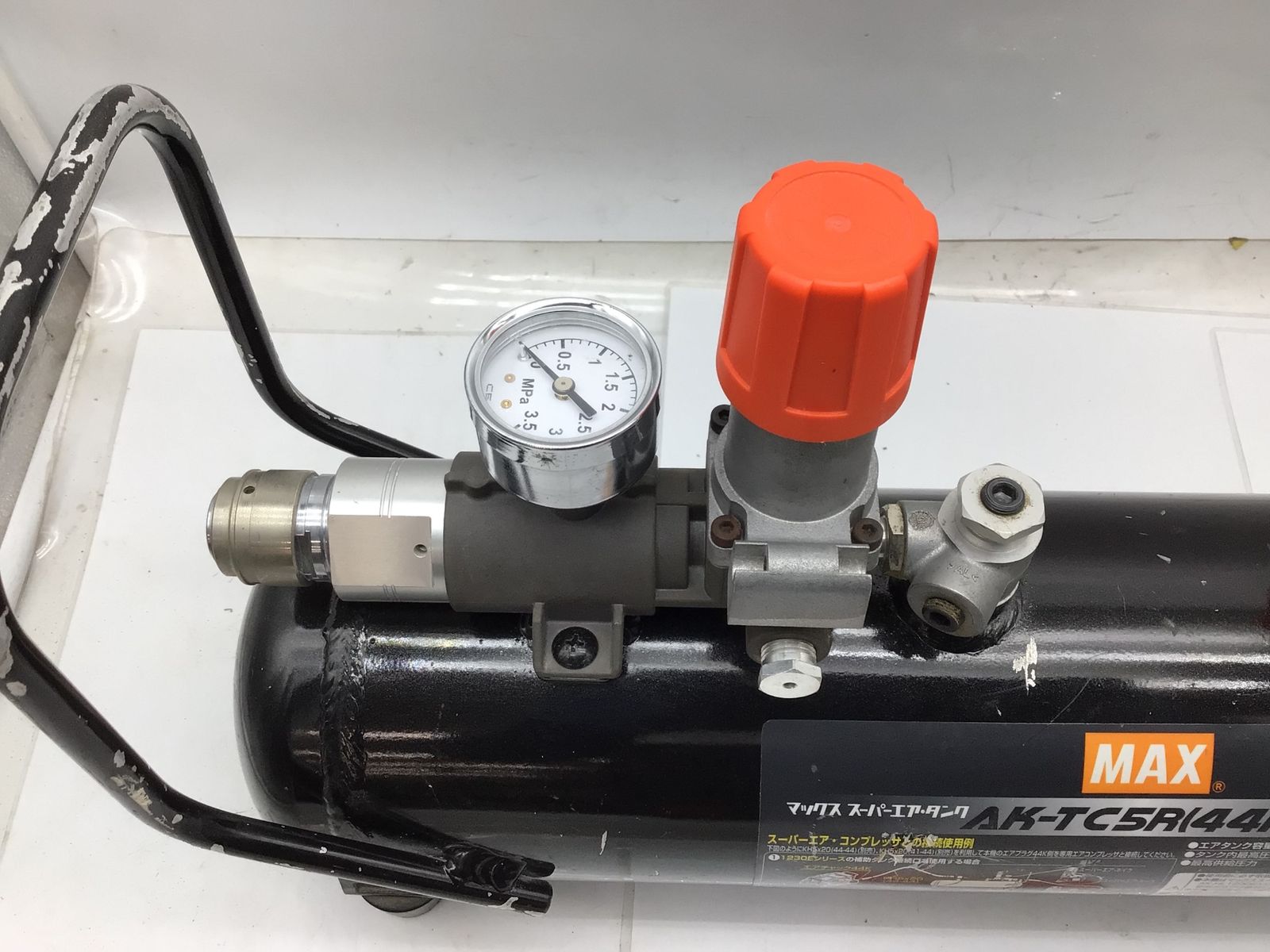 品 マックス MAX 高圧接続エアタンク 4MPa対応 AK-TC5R 44K ITZNFSI8PXSK エコツール知立店 M02