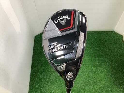 キャロウェイ BIG BERTHA 2025 U5 ユーティリティ UT SPEEDER NX 50 for CW BB23 UT フレックスR メンズ 男性用 右利き 右用 Aランク ゴルフクラブ