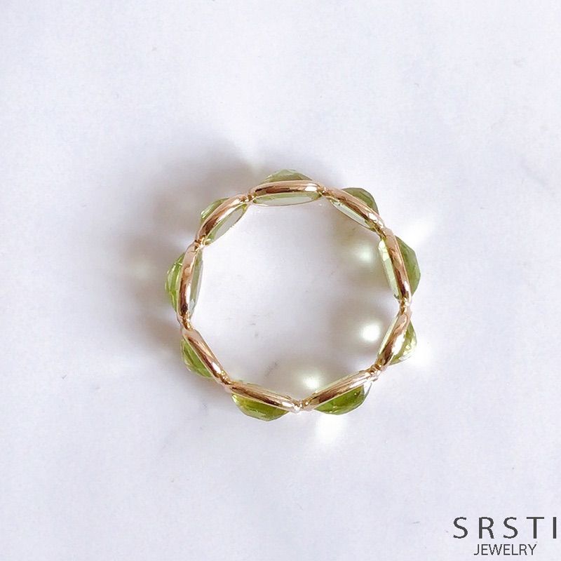 14 YGエタニティリング