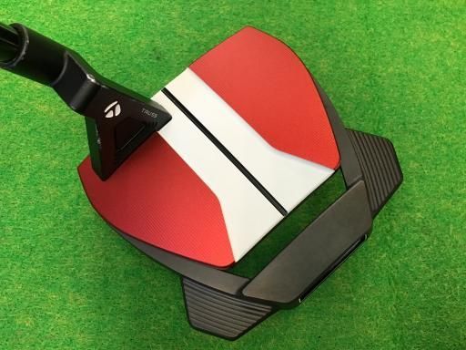 テーラーメイド Spider GTx TRUSS RED TM1 34インチ パター PT スチール フレックスその他 メンズ 男性用 右利き 右用 Cランク ゴルフクラブ