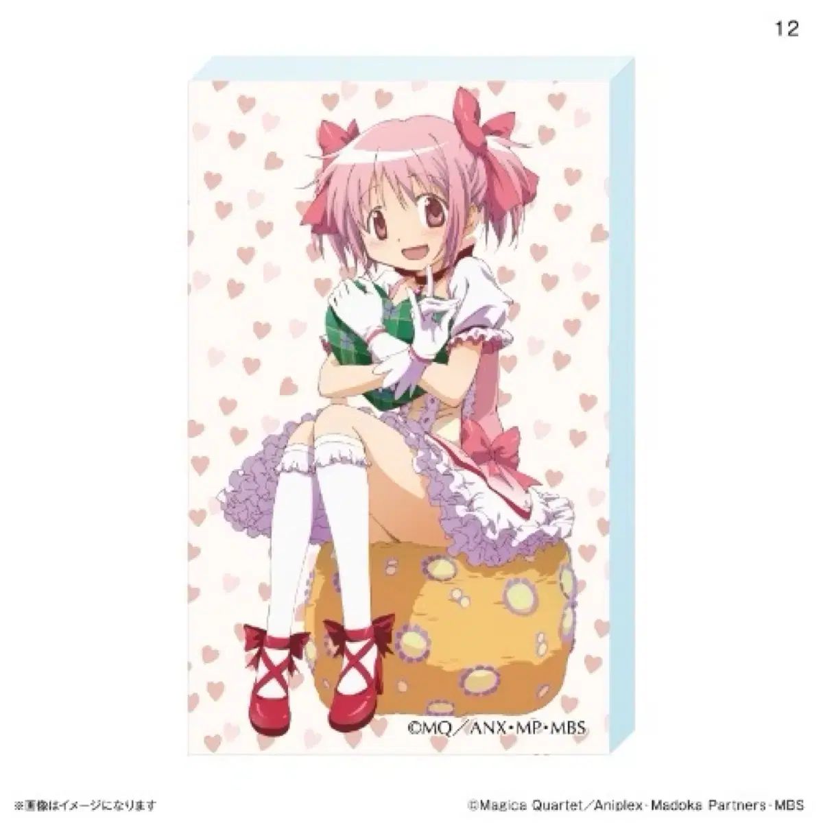 鹿目まどか 魔法少女まどか マギカ まどか マギカ かなめ ハート タオル