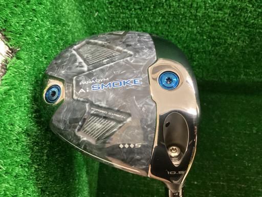 キャロウェイ PARADYM Ai SMOKE S ツアーバージョン CE 9° ドライバー DR TENSEI 60 for CW Ai SMOKE DR フレックスS メンズ 男性用 右利き 右用 Bランク ゴルフクラブ